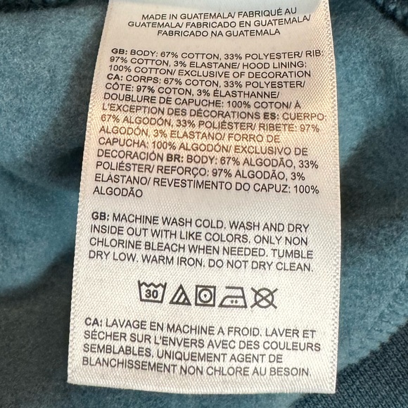 The North Face Women’s Oversized Hoodie Large - Picture 6 of 6